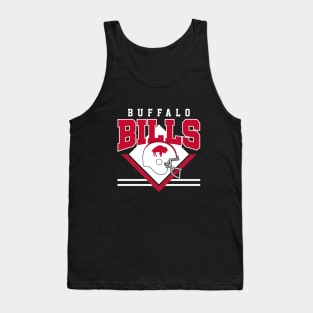 Buffalo Bills Helmet Logo! Tank Top